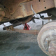 FYI: Baling wire is not a structurally sound suspension component.